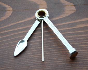 Tschechische Pfeifenreiniger - Metall Pfeifenputzer - Pfeifen Werkzeuge - Vintage Popi Werkzeug