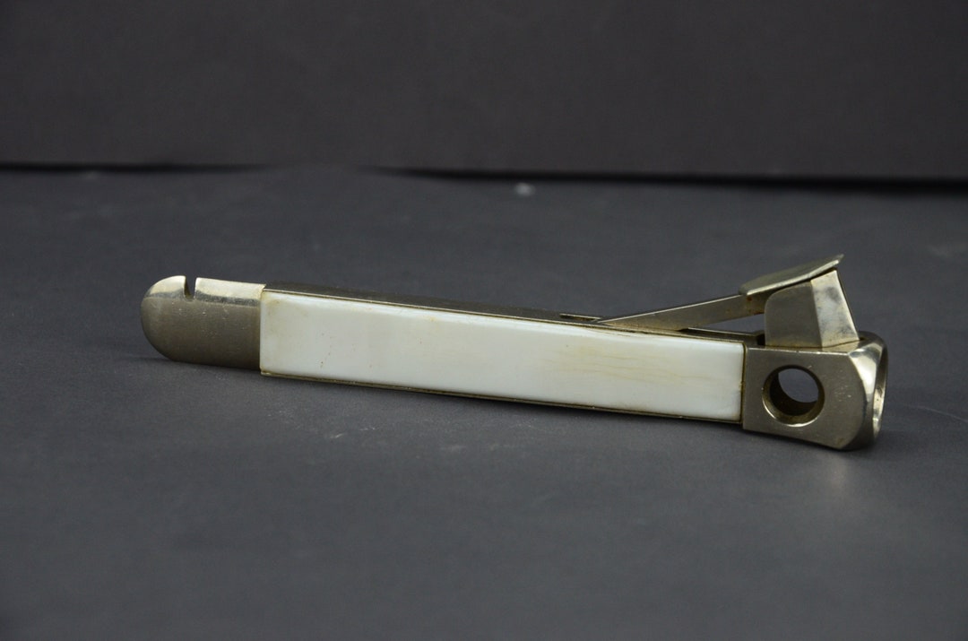 Cigar Cutter Solingen Vintage Germany Cigar Cutter Smoker's Guillotine