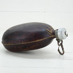 Gourde militaire en aluminium - Gourde de soldat - Gourde en aluminium - Gourde en aluminium - Gourde - Gourde militaire