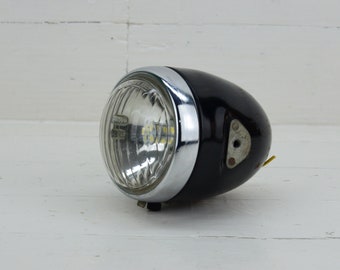 Vintage Soviet bicycle lamp - Moped headlight - CCCP cicycle lamp - Bicycle accessories - Mountable bike lamp - Motor lamp