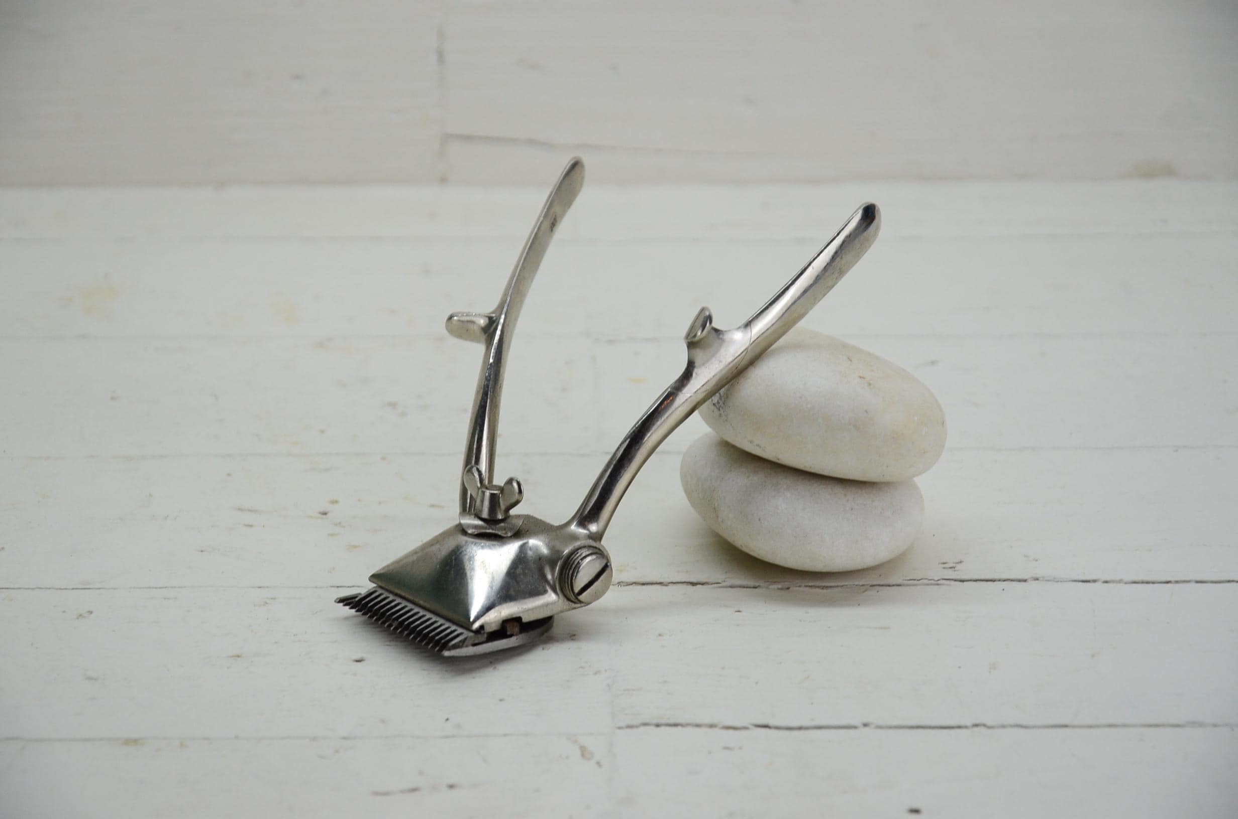 German Hand Clipper - Vintage Hand Trimmer - Manual Hair Razor