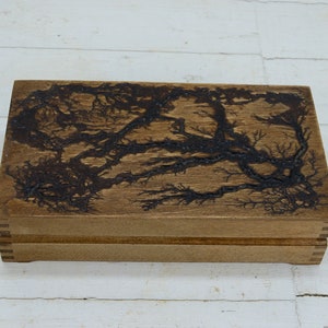 Handmade big wooden jewelry box - Wooden jewelry box - Handmade wooden box - Jewelry accesories - New jewelry box - Vintage box