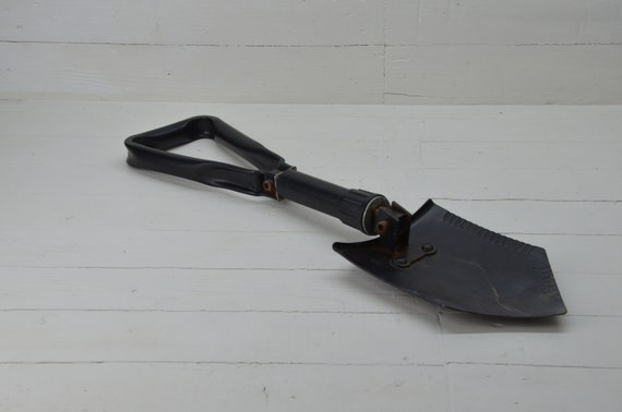 Pala da campeggio pieghevole per piccone, pala americana Outils Perrin