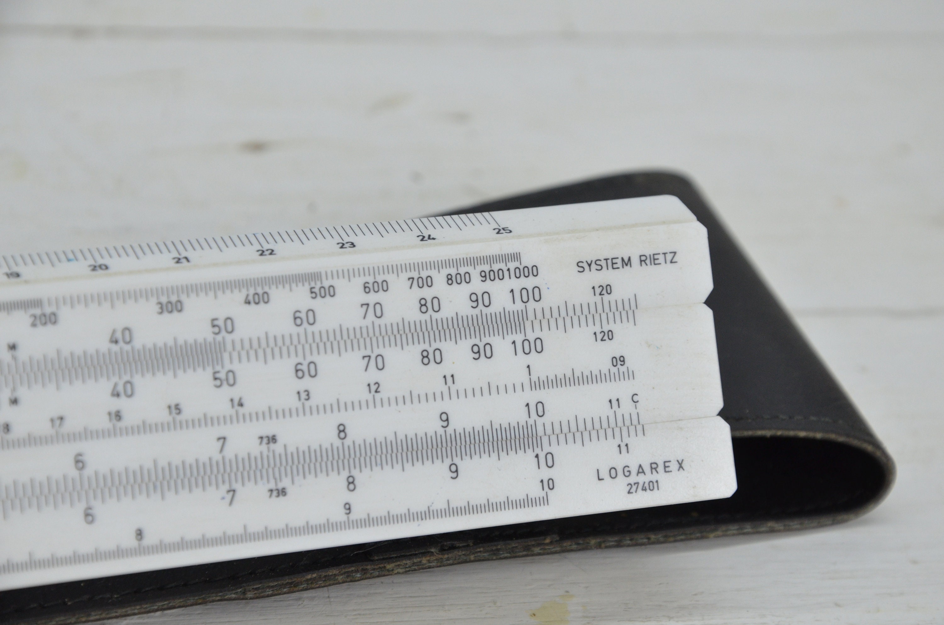 Vintage Wooden Measuring Line Ruler Mathematical - Etsy
