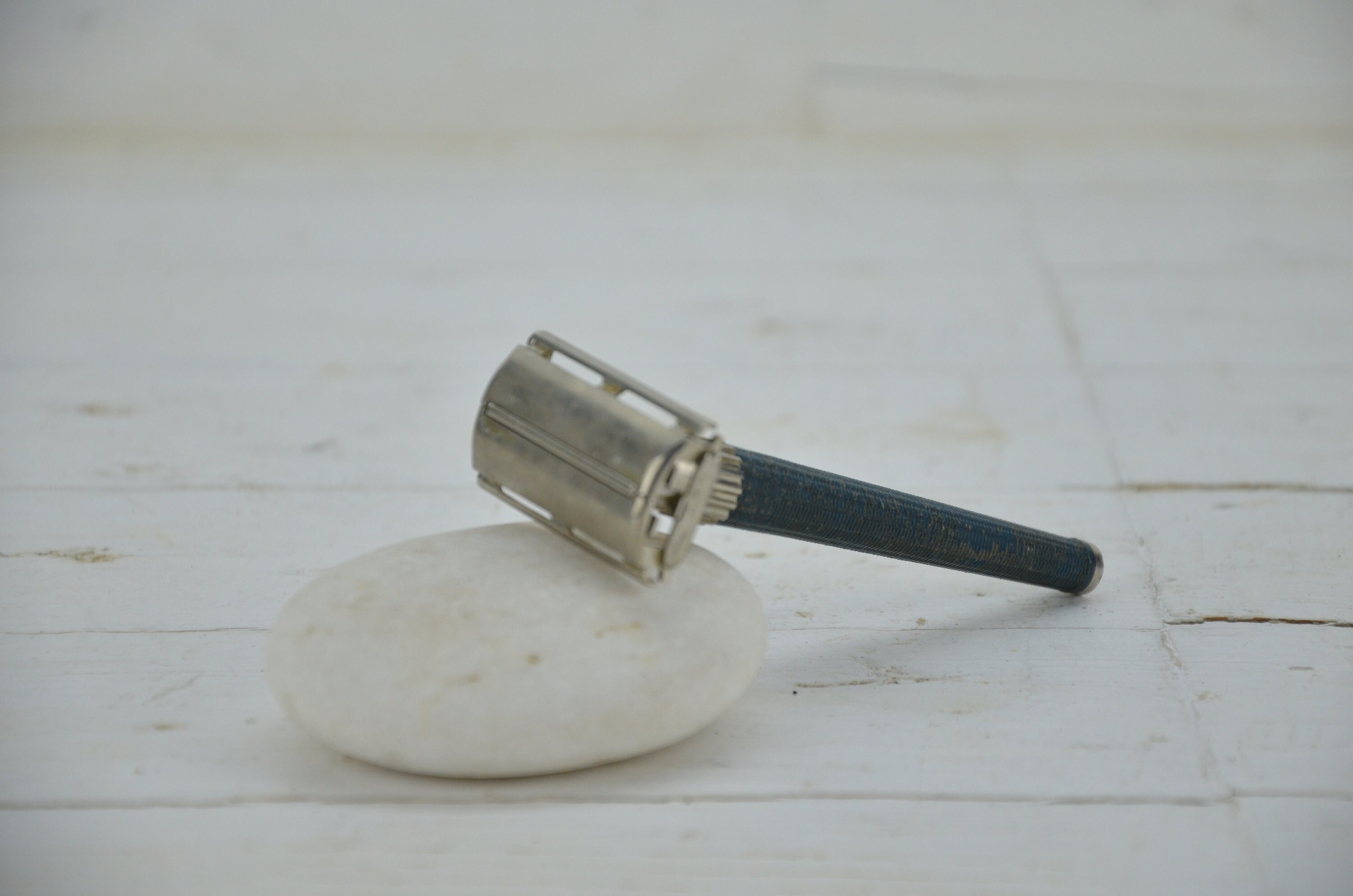 rasoir vintage Gillette - Rasoir ancien Gillette - rasoir métal vintage