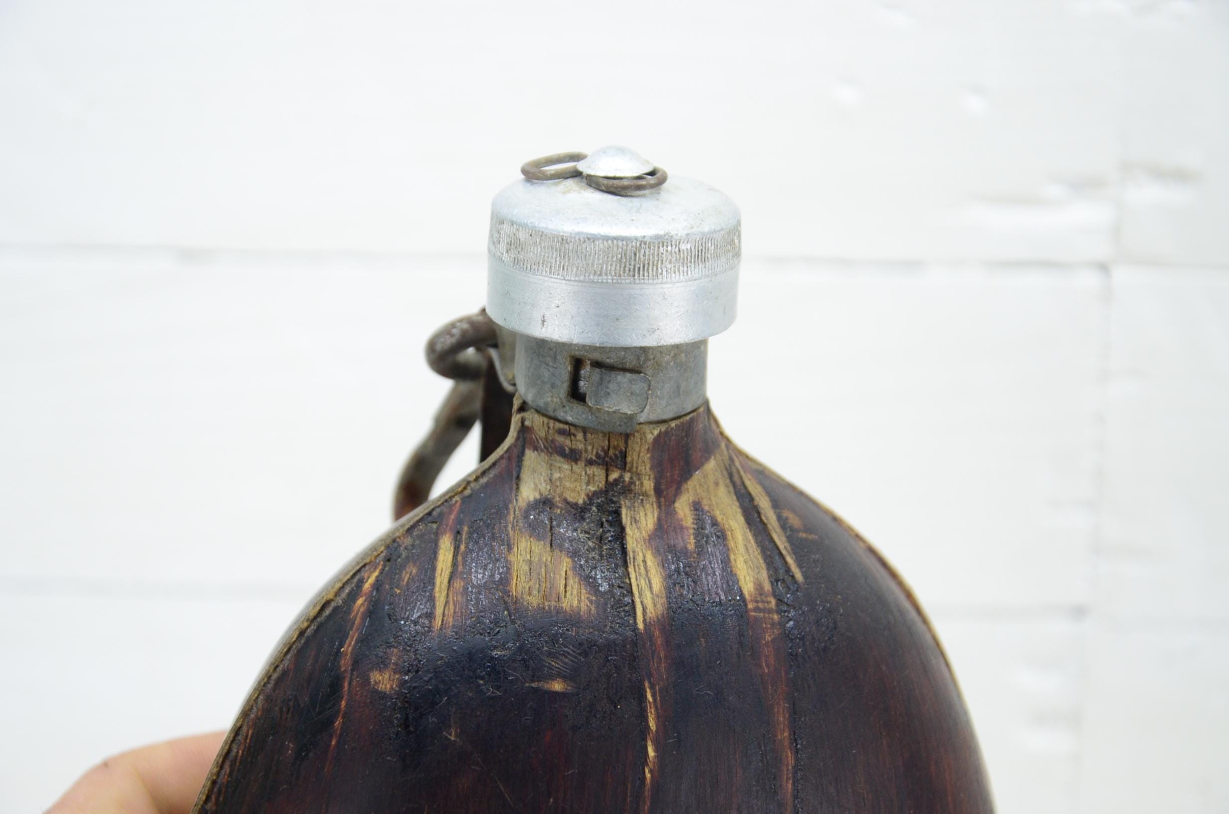 ANCIENNE GOURDE MILITAIRE ww1 ww2 EUR 30,00 - FR