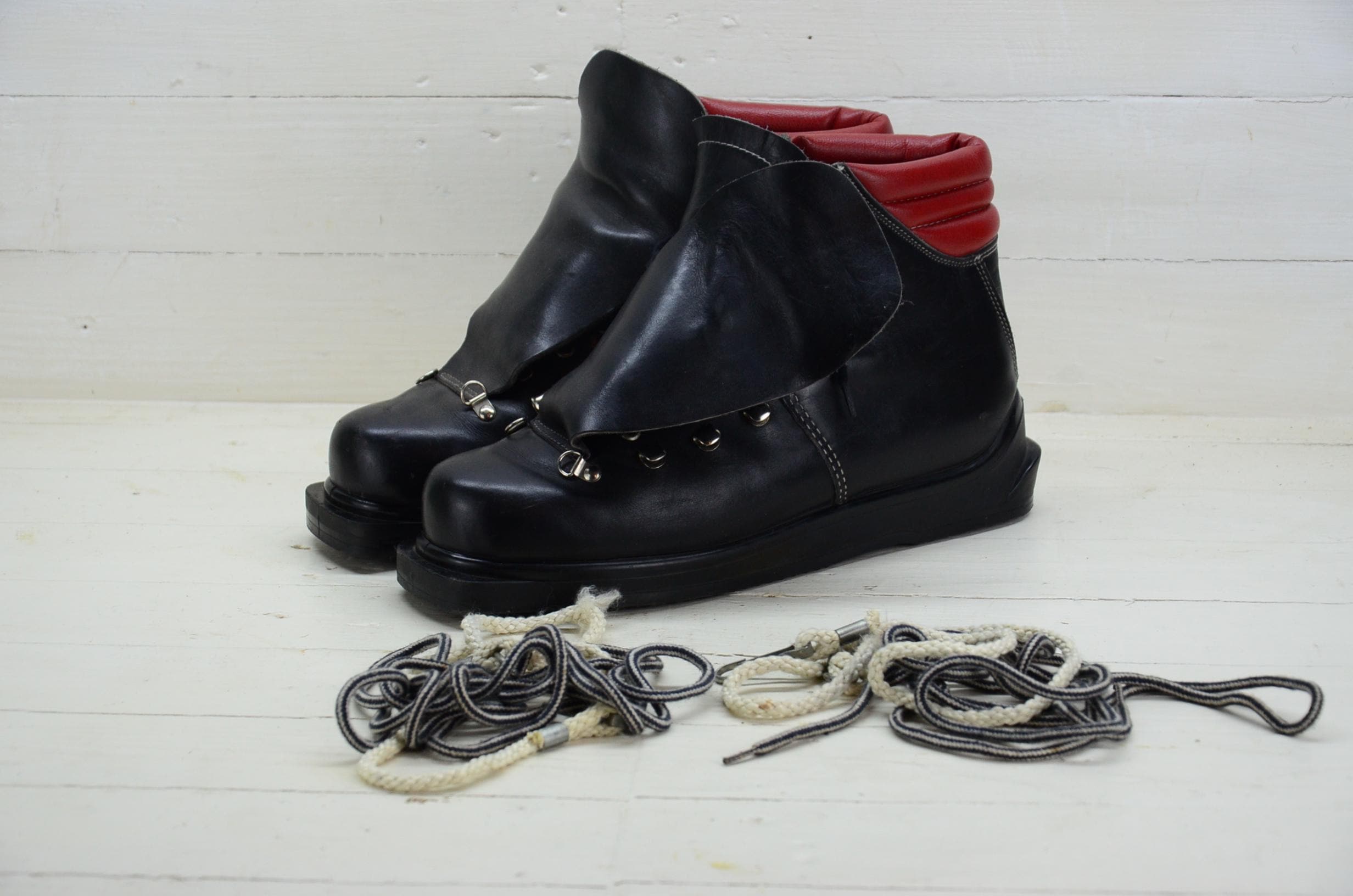 Old ski boots - Etsy 日本