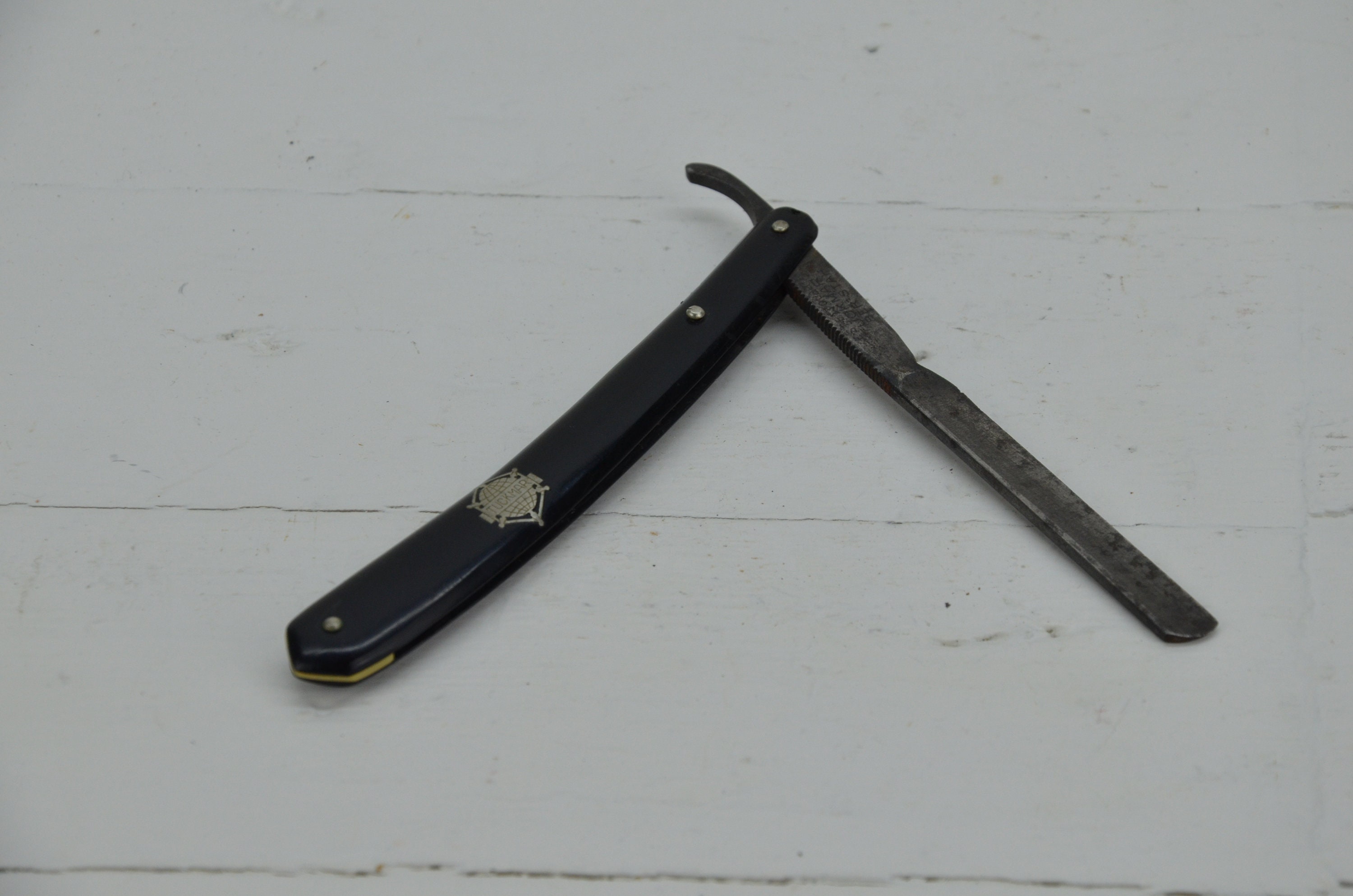 Vintage Razor Solingen West 757 Old Hand Razor Solingen Vintage Metal ...