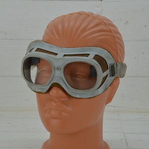 Motorcycle goggles - Steampunk Goggles - Safety goggles - Retro goggles - Vintage goggles - Goggles