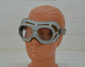 Motorcycle goggles - Steampunk Goggles - Safety goggles - Retro goggles - Vintage goggles - Goggles