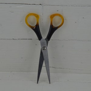 Old Japan medium scissors - Medium hand scissors -  Old tailor&#39;s scissors - Japan scissors - Hand old scissors