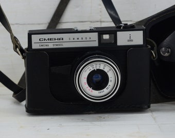 ビンテージ機械式カメラ Smena Symbol - 35 mm フィルムビュー