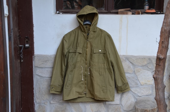 Parka canvas cheap
