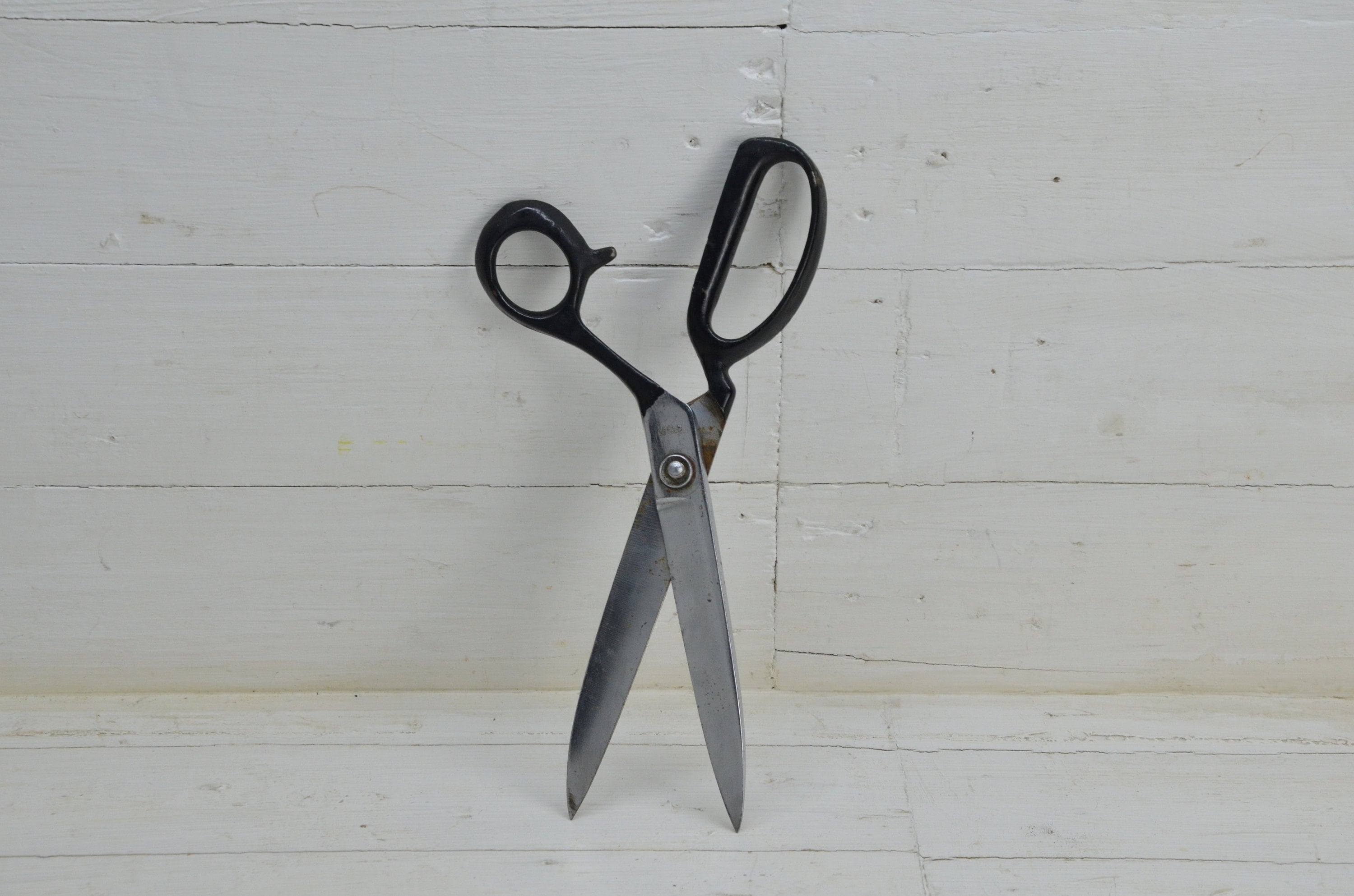 Blackened Household Scissors - Large