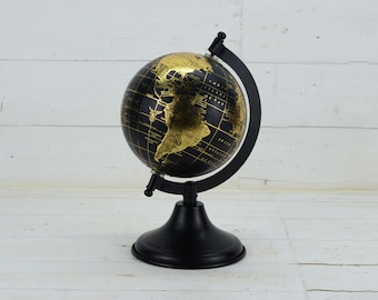 IKEA LINDRANDE Decoration Earth Globe Black 11