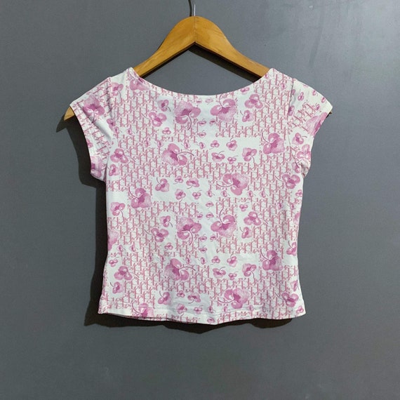 Authentic Vintage Christian Dior Pink 