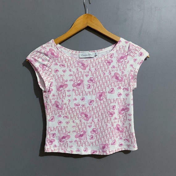 Authentic Vintage Christian Dior Pink 