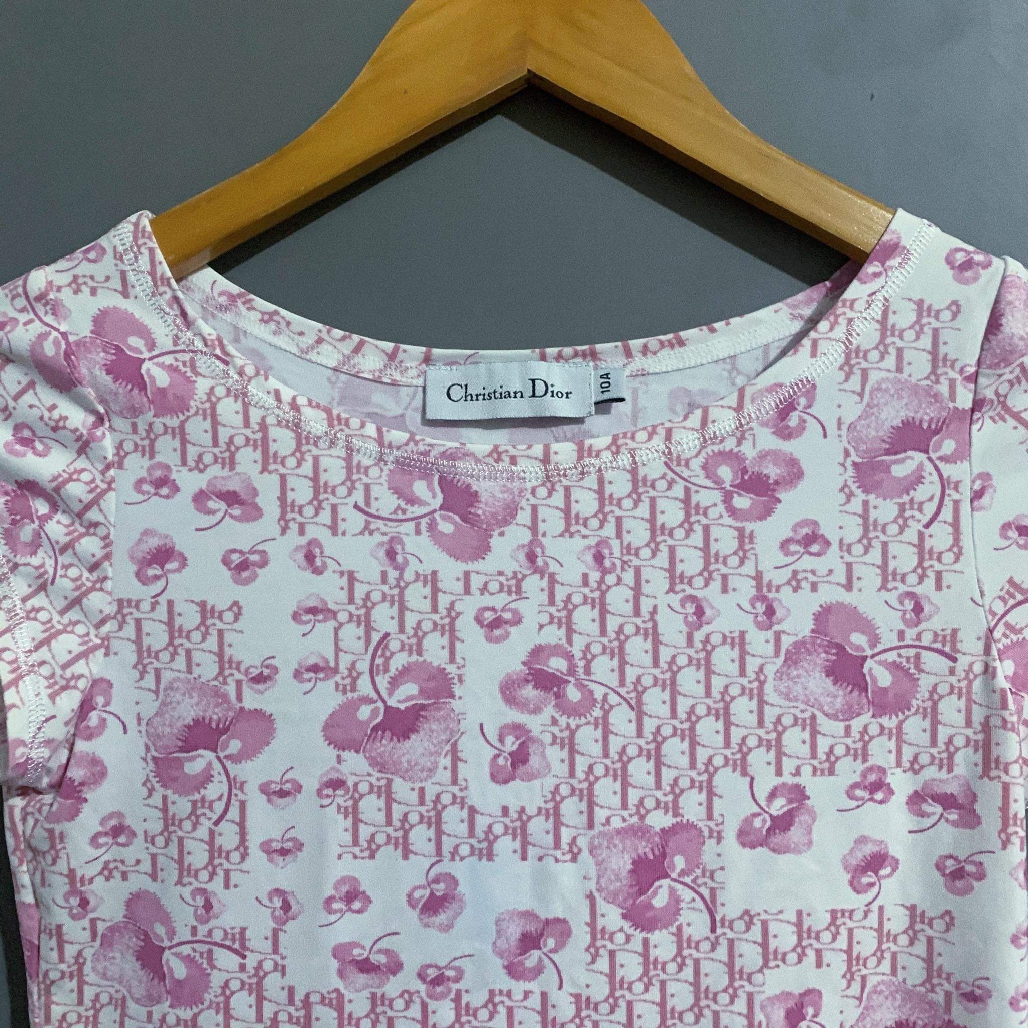 Authentic Vintage Christian Dior Pink 