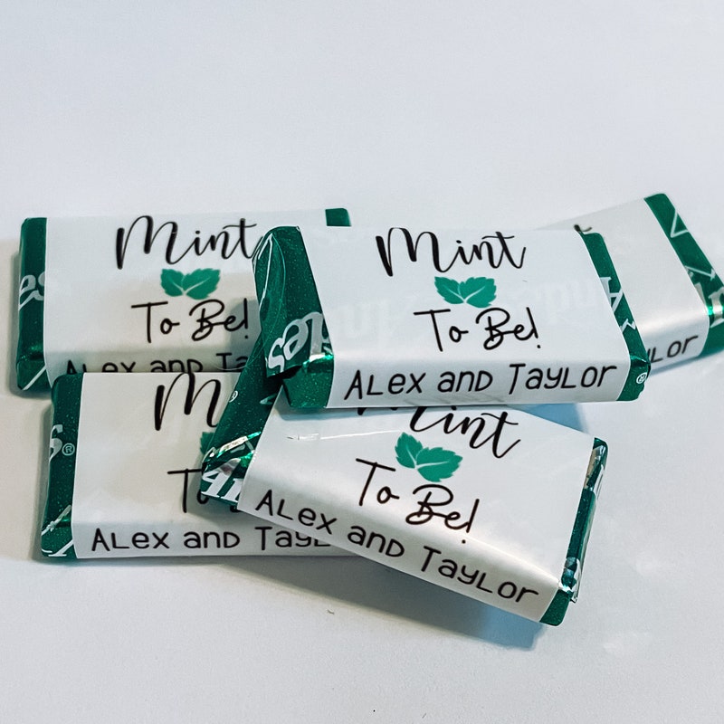 Customised Mints Personalized Mints - Etsy
