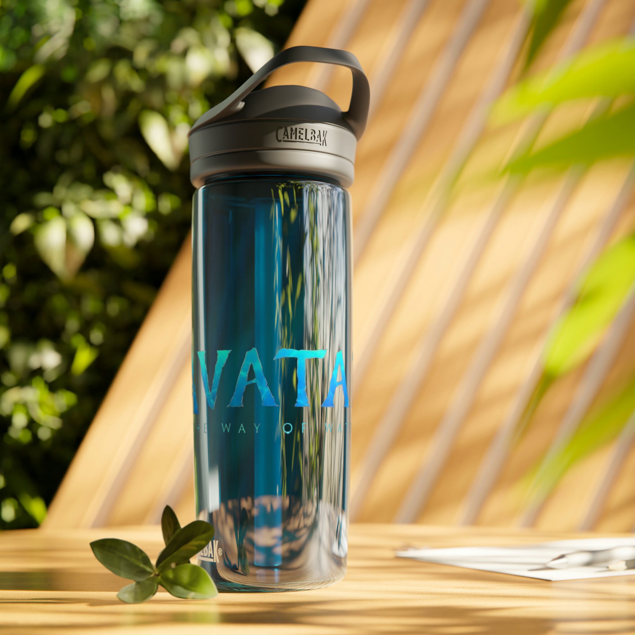 Premium Stainless Steel Water Bottle, Avatar Banshee, Extra Lid, 40oz -  Integrity Bottles