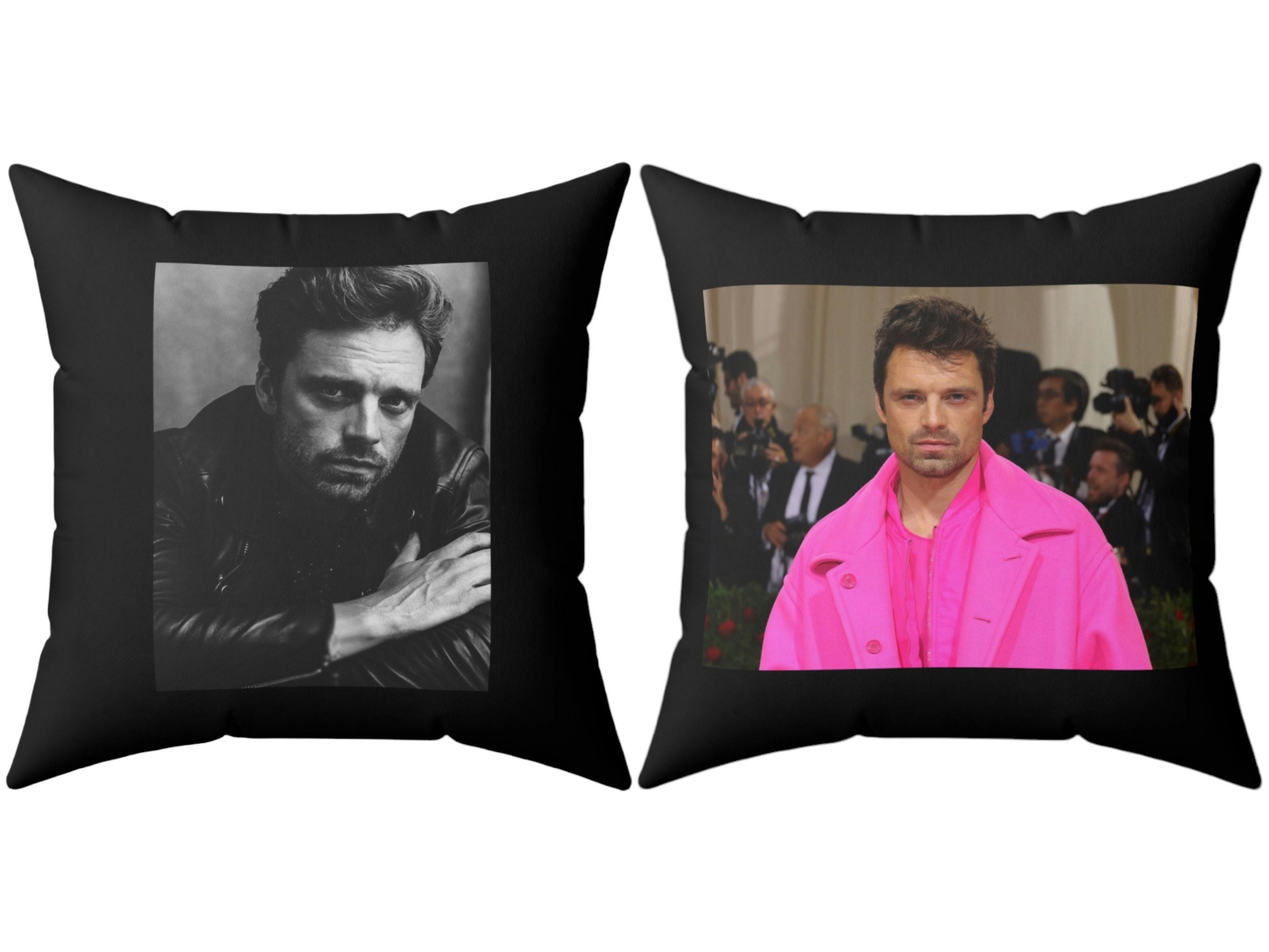 Sebastian stan top body pillow