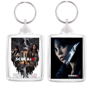  Scream 6 (Jenna Ortega, Tara Carpenter) Movie Poster - 11x17  Inches **CANVAS EDITION**: Posters & Prints