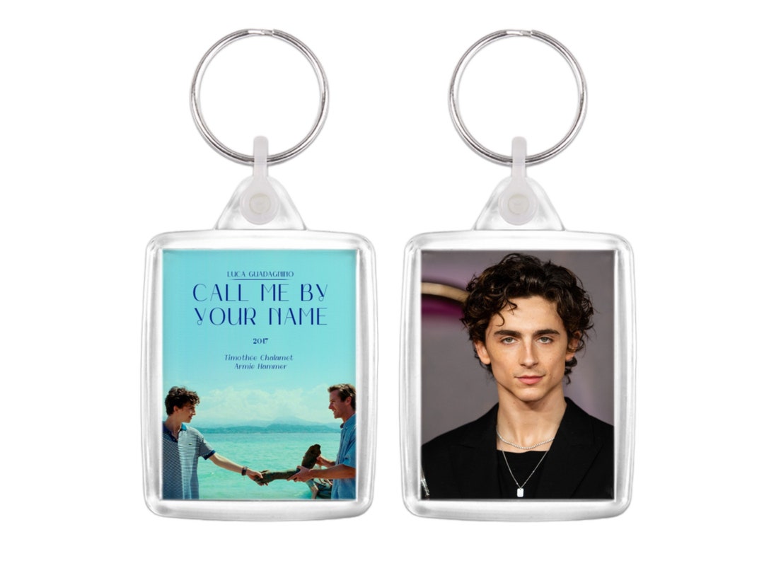 Timothee Chalamet Keychain Etsy