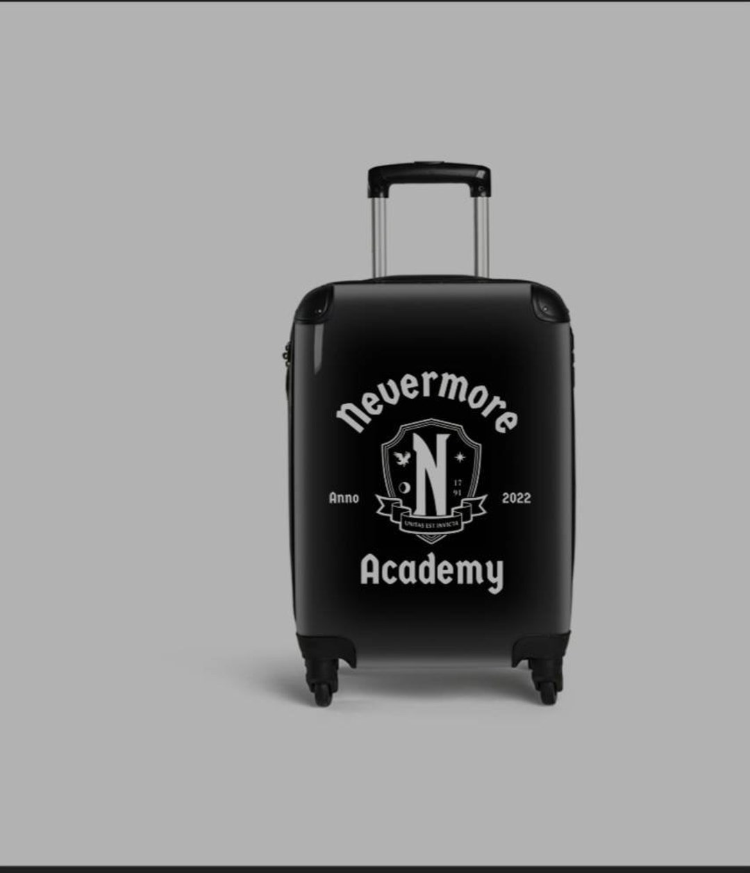 Nevermore Academy Cabin Suitcase/steamer Trunk Etsy