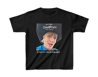 Talla niño Camiseta Joost Klein EuroPapa Song Contest 2024