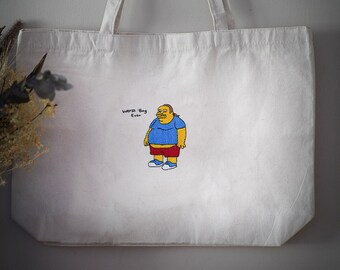 バッグ Bristol SIMPSONS GRAFFITI TOTE BAG il_340x270.3981239421_pm9w.jpg
