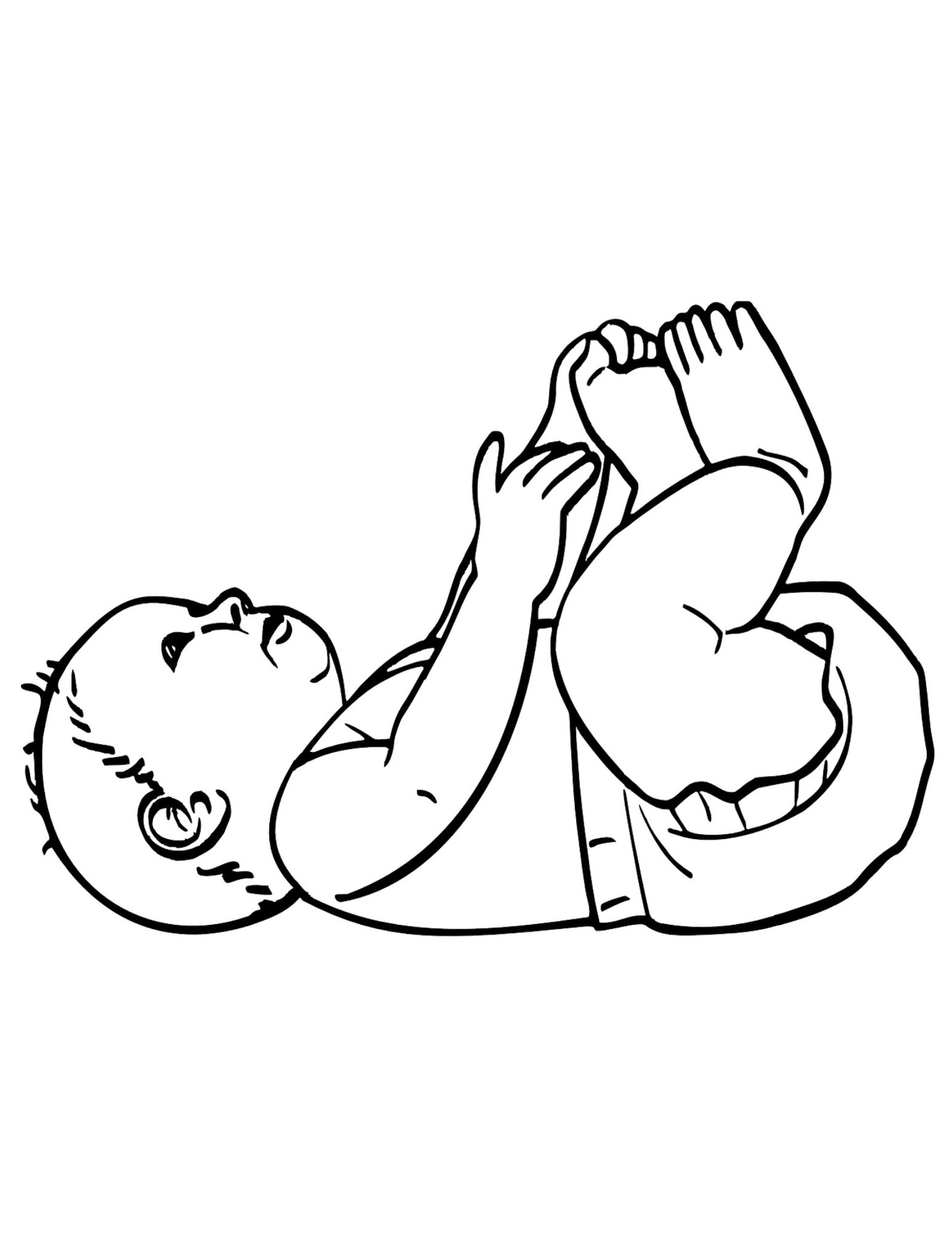 Baby Coloring Pages Bundle - Etsy