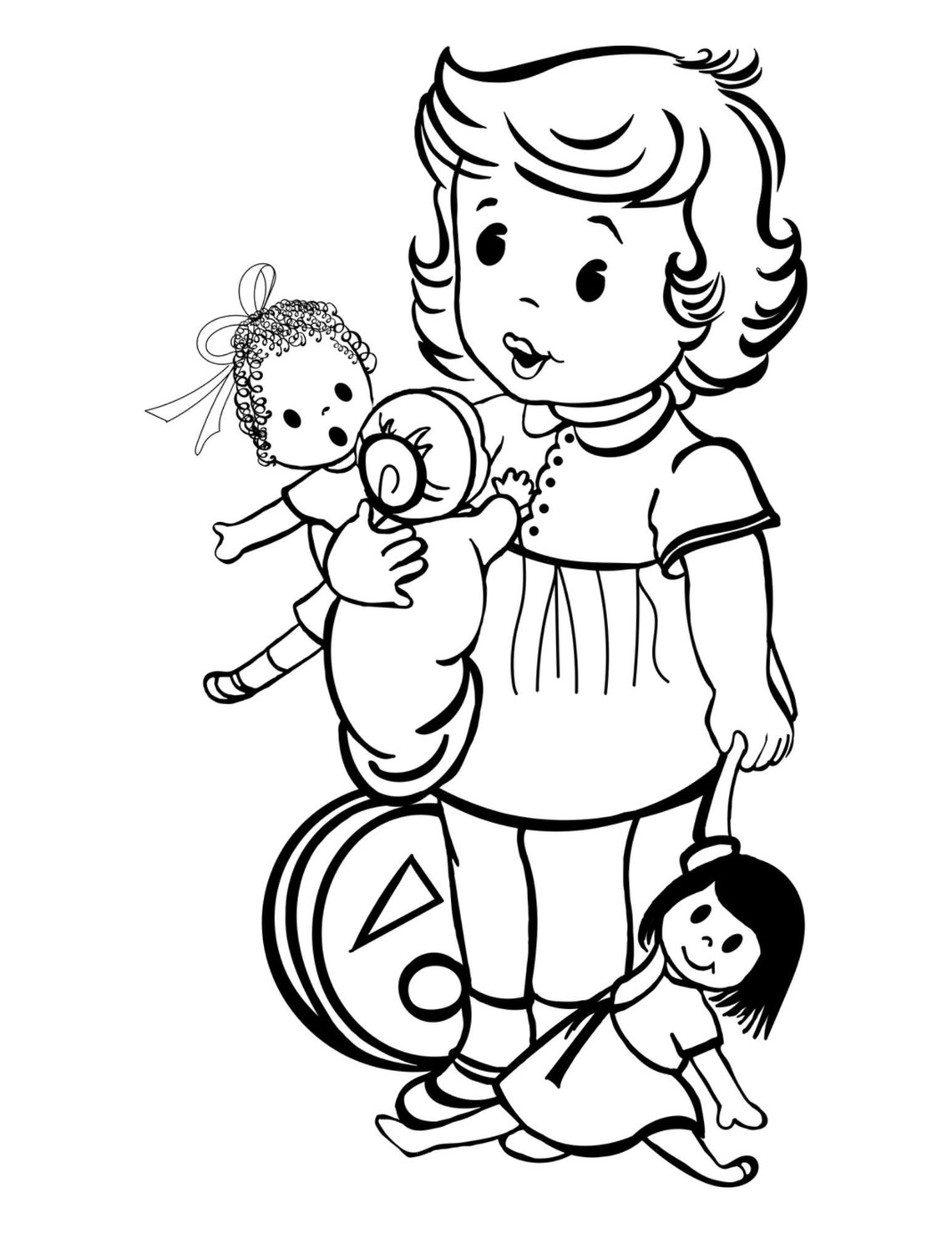 Baby Coloring Pages Bundle - Etsy