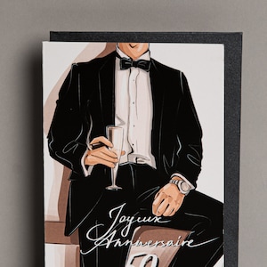 carte de vœux joyeux anniversaire (50),bon anniversaire,cadeau papa, carte de voeux, anniversaire père.