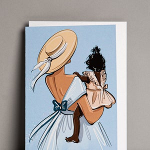 carte de vœux Bon Anniversaire,  Fête des mères, Joyeuse fête des mères, Carte de souhaits,Happy Mother’s Day Card -Mothers Day Card