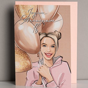 carte de vœux Bon Anniversaire (16)