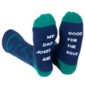 Dad Joke Dress Socks, Funny Novelty Socks for Men