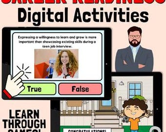 Anställningskompetens och arbetsförberedelser: Digitala aktiviteter för autism och specialpedagogik