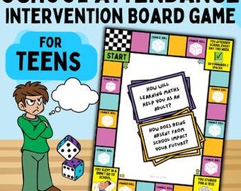 Skolnärvarospel | Skolkintervention för tonåringar | Rådgivande SEL-aktivitet