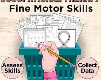 Handwriting and Fine Motor Skills: Screening Tool for Autism & Special Education