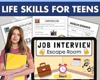Life Skills Lessons, Activities & Games for Teens with Autism, ADHD, Mental Health, Social Skill Development