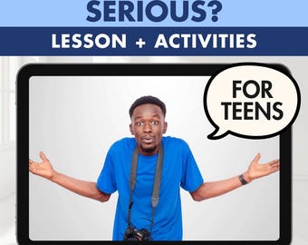 Understanding Sarcasm Lesson & Scenario Card Activity | Teens with Autism SEL