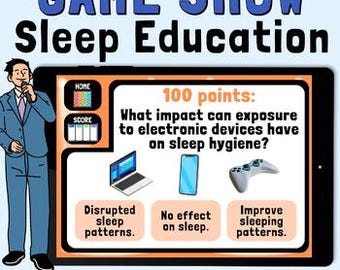 Sleep Hygiene & Night Time Routines: GAME for Students with Autism and ADHD