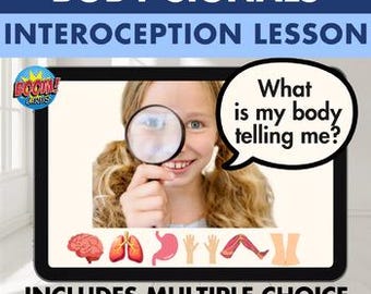 Interoception Lesson | Body Signals & Clues for Autism, Special Ed, OT
