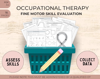 Fine Motor Evaluation: Pediatric Occupational Therapy Screener (PDF)