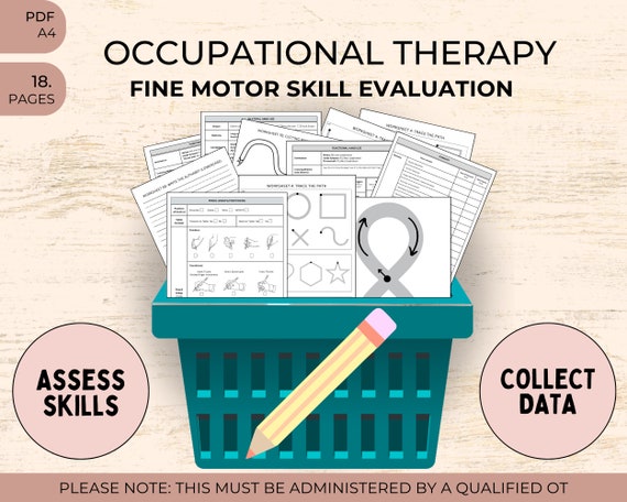 Fine Motor Evaluation: Pediatric Occupational Therapy Screener (PDF)