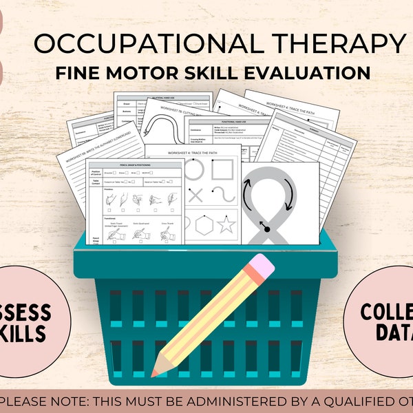 Fine Motor Evaluation: Pediatric Occupational Therapy Screener (PDF)