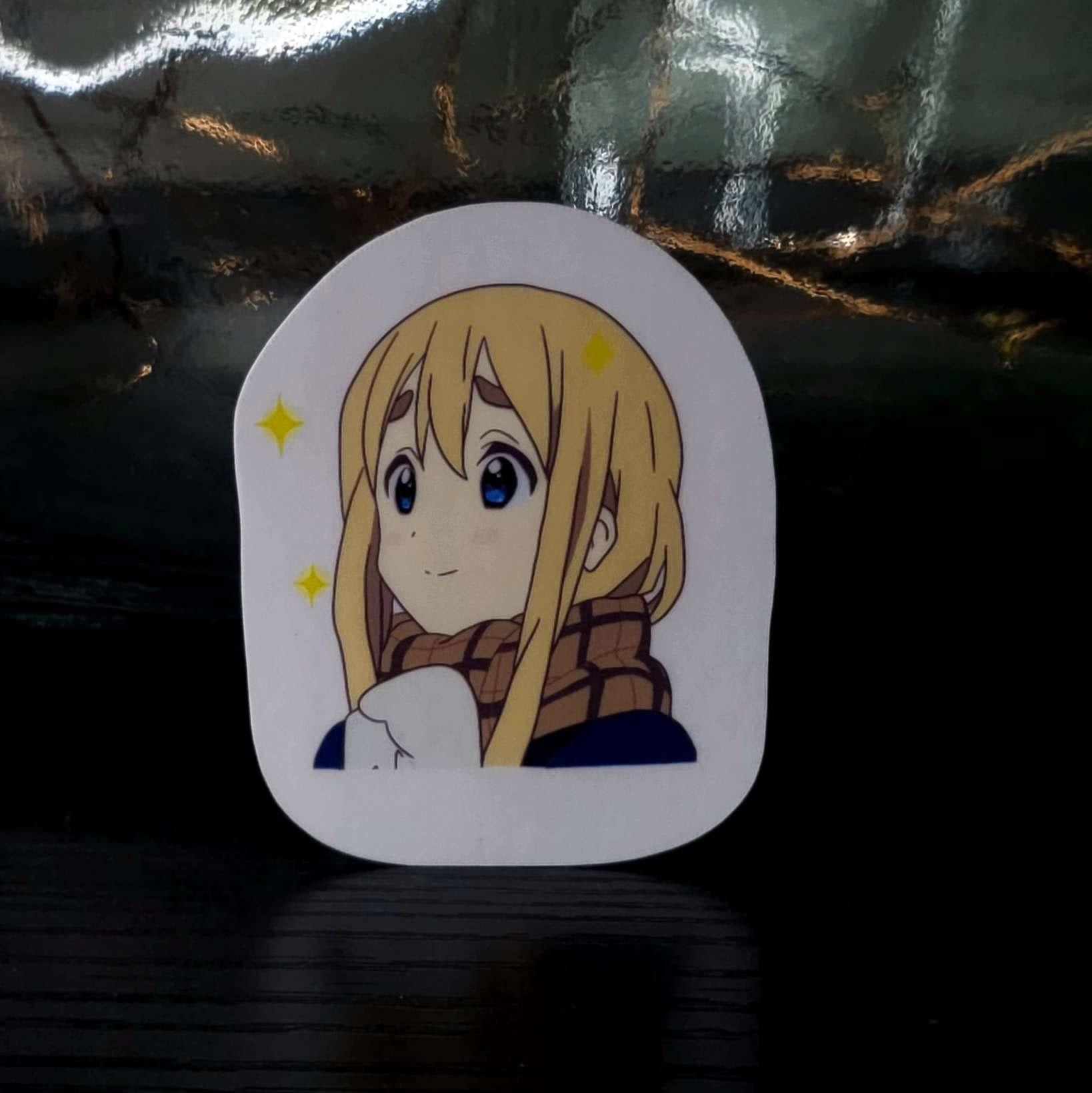 Strong Mugi - K-ON! Art Board Print for Sale by Eyes-Up