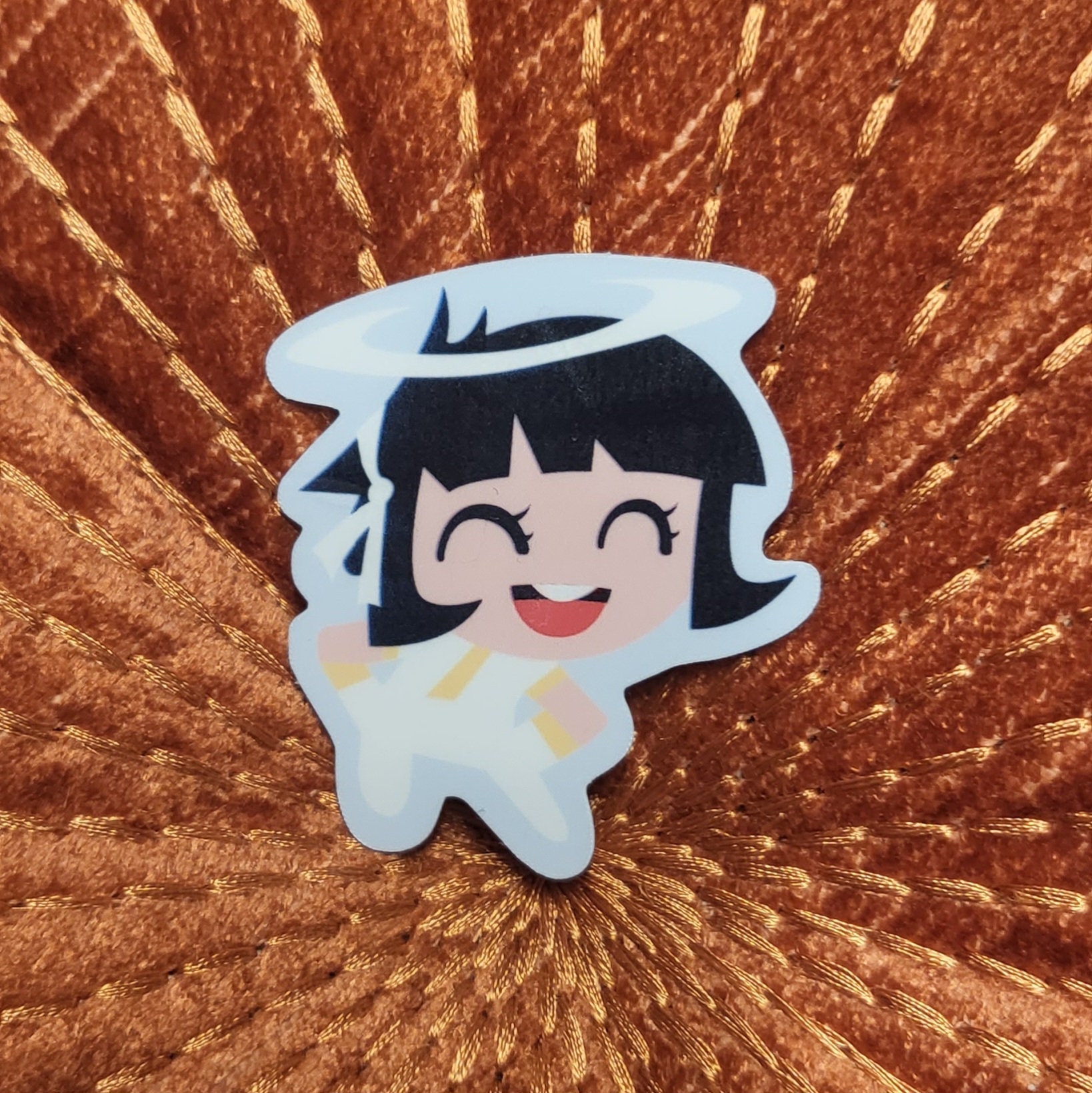 Azazel Sticker, Helltaker 1.6