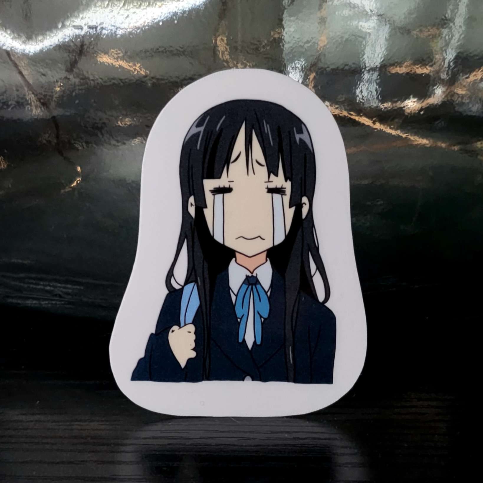 Anime Keychain K-ON! Yui Hirasawa Mio Akiyama Acrylic Keyring