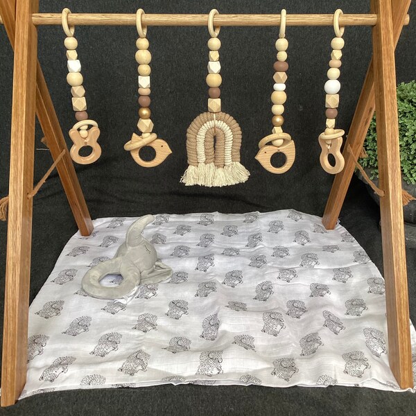 Wooden Baby Gym Etsy Australia